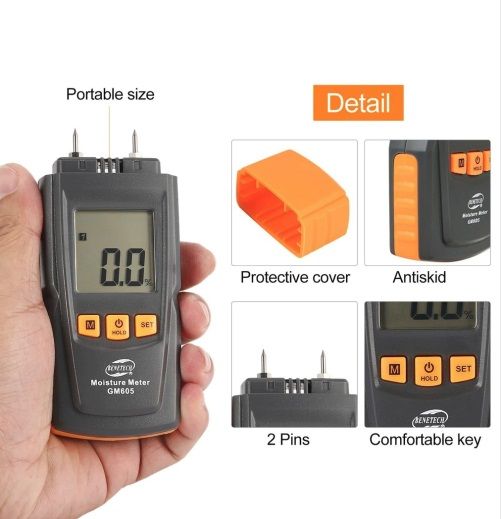 Влагомер BENETECH GM605