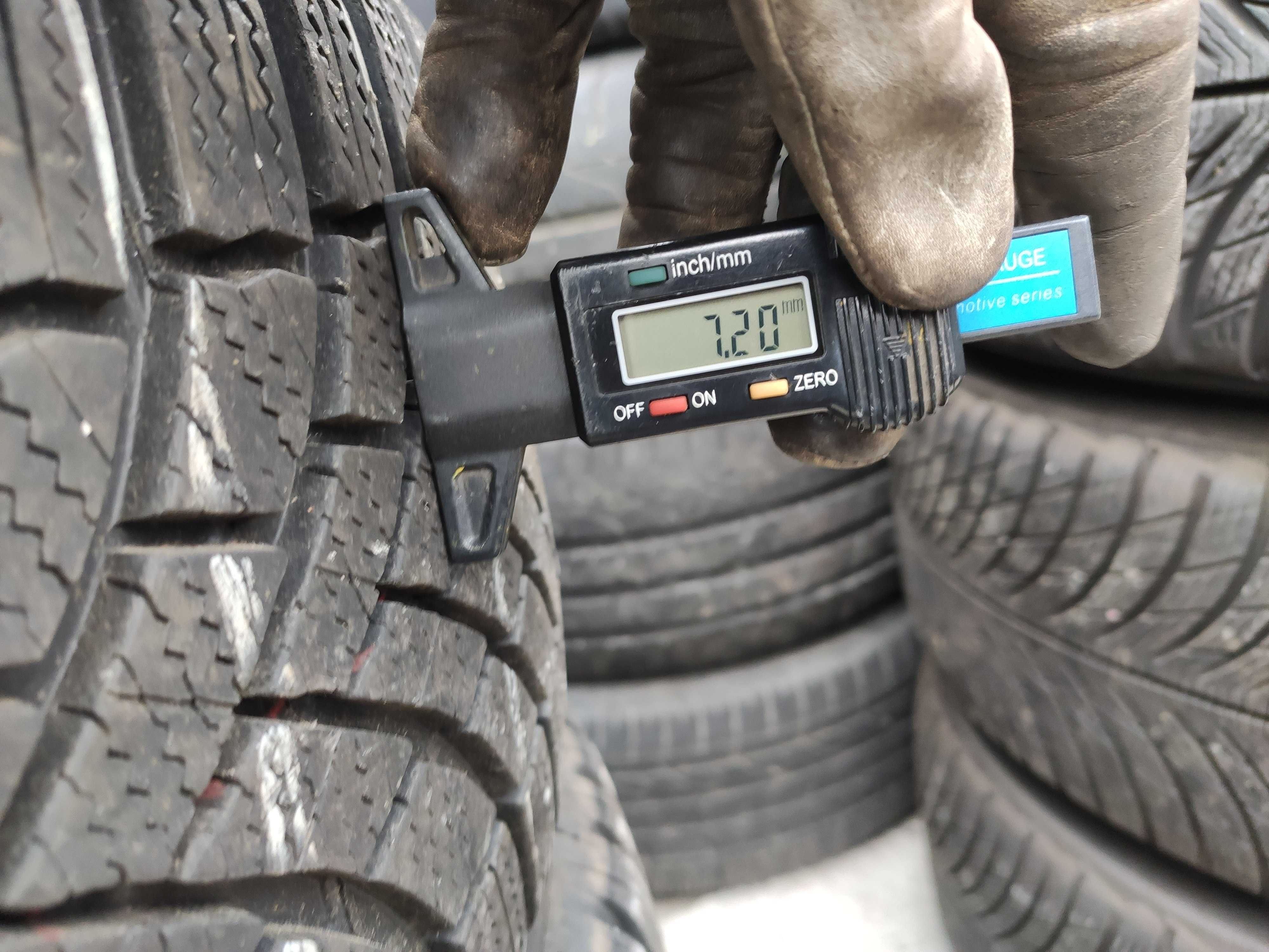 4бр Зимни гуми 225 55 18 - Bridgestone - DOT 2023