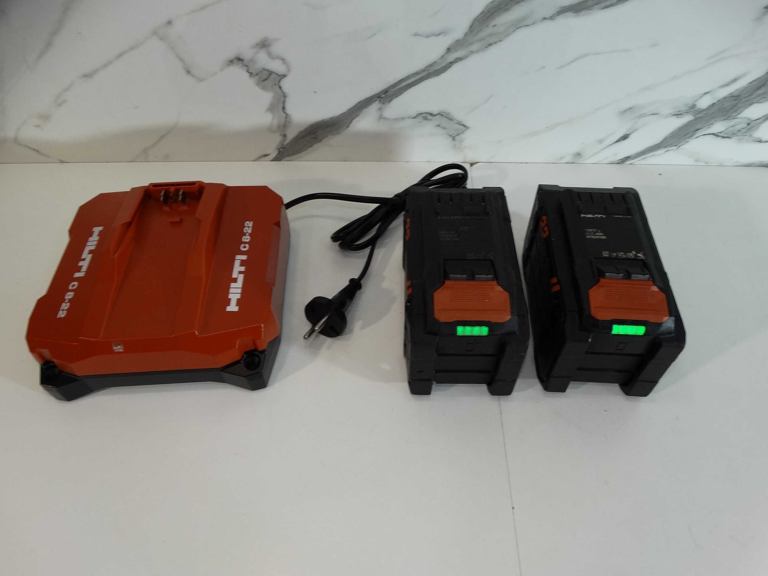 Hilti DSH 600 - 22 / Nuron - Акумулаторен фугорез  300 мм