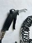 Pistol compresor cu cablu spiralat ca NOU
