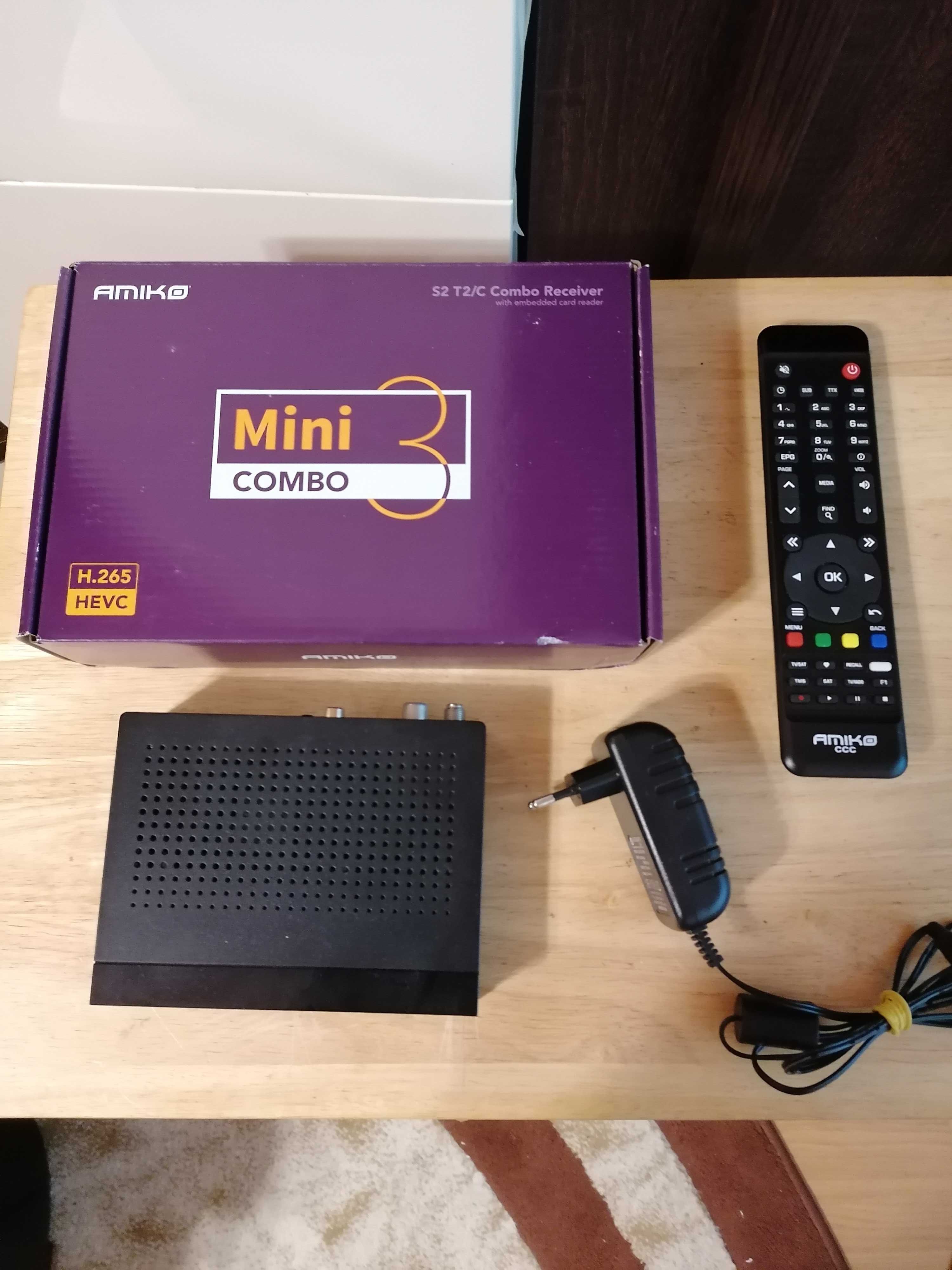 AMIKO MINI COMBO 3 Gratis program tv  DIGI: Hbo,Cinemax,Superone,etc