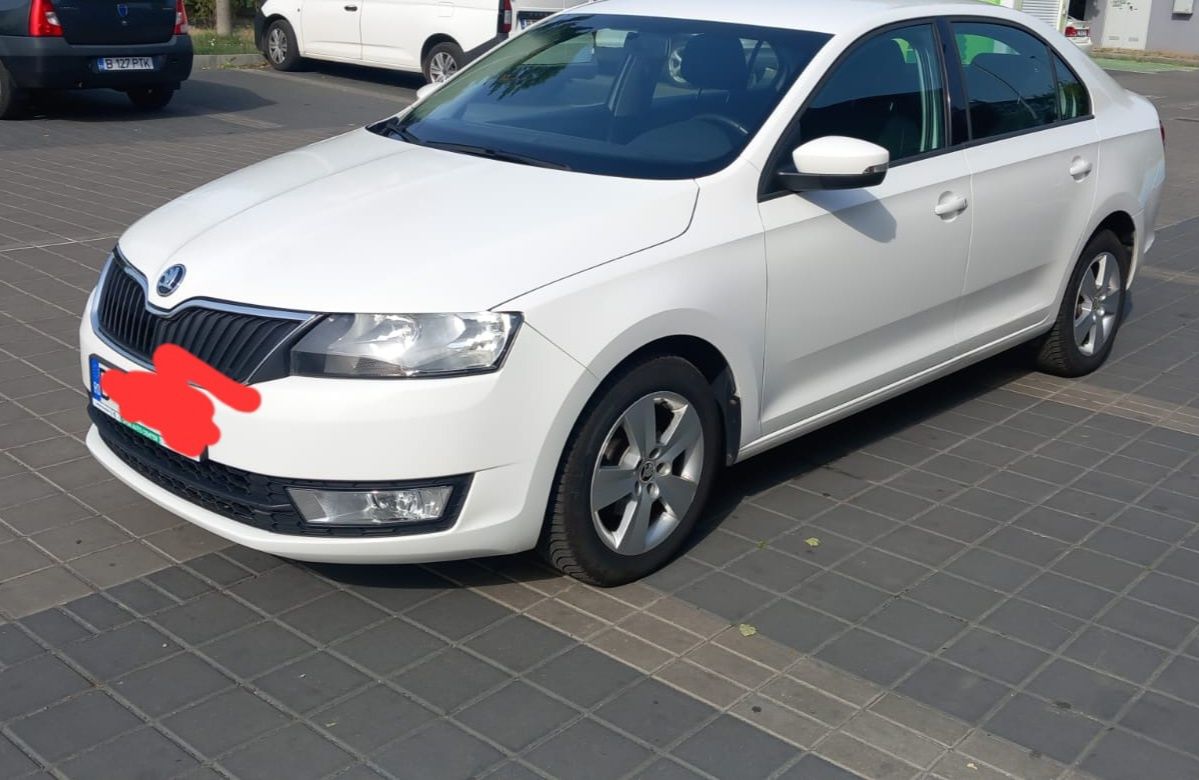 Skoda rapid 1.2 motorizare