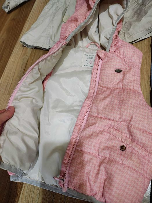 98 cm lot vesta pantaloni fata fetita 2 3 ani