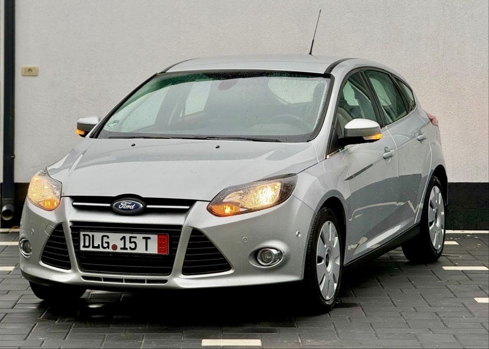 Ford Focus 2013 Euro 5  ECOnetic Technology