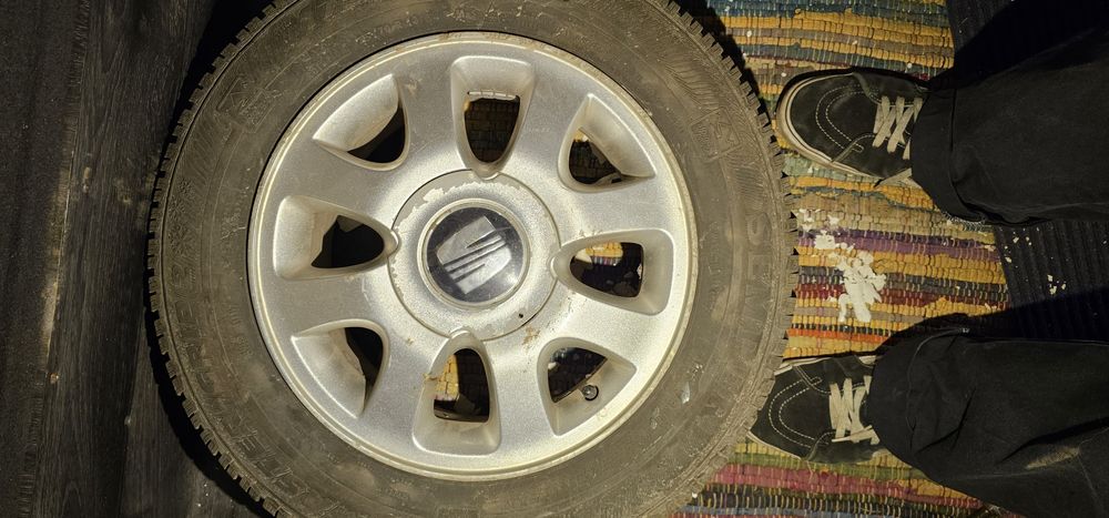 Roti r14 4x100 seat arosa / vw lupo