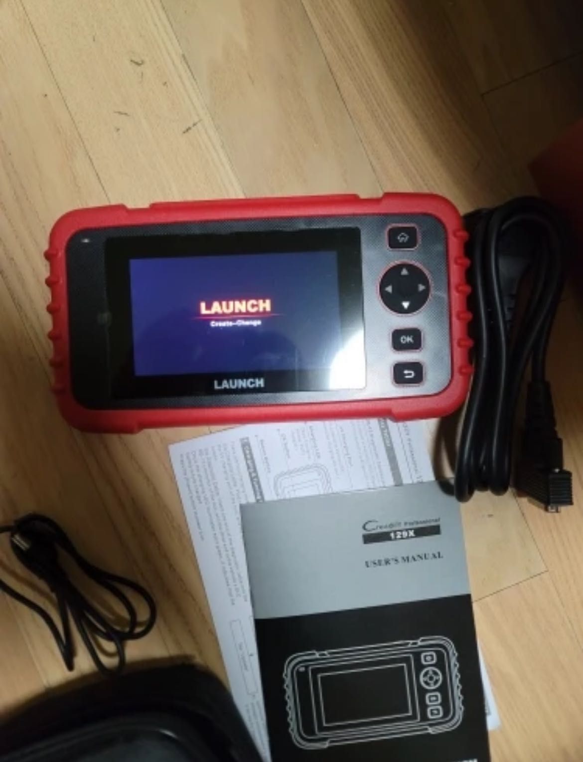 Diagnoza auto launch creder o LAUNCH X431 CRP129X, kit complet tableta