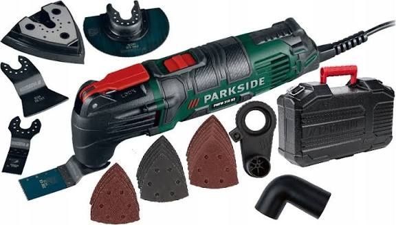 Parkside multifunctionala multi cutter tăietor oscilant șlefuitor