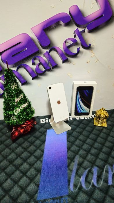 iPhone SE 64GB Baterie:76%.Preṭ fix!