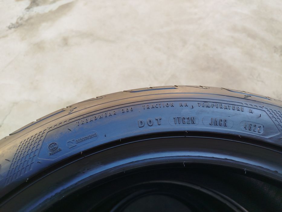 255 40 R18 Good Year razna shroky oldi 225 45