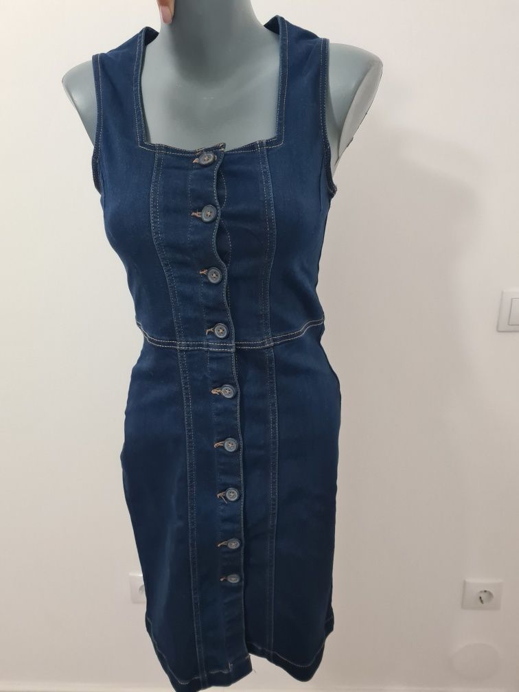 Rochie din jeans