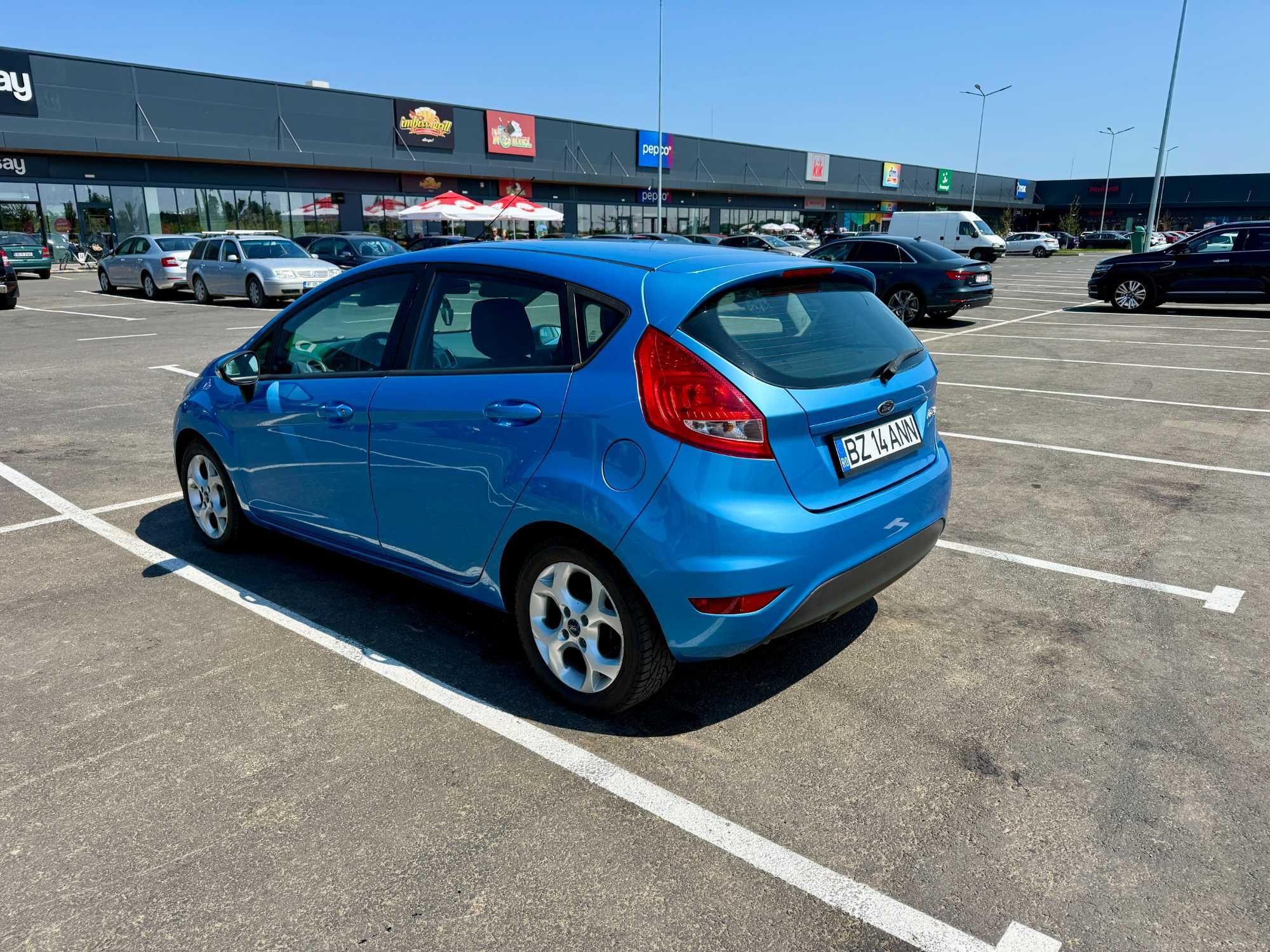 Ford Fiesta Style 1.4 TDCI - 95CP - 2009