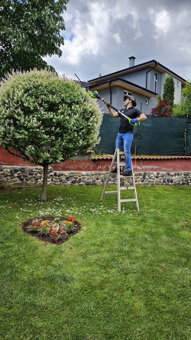 Поддръжка на дворове и къщи в полите на Витоша