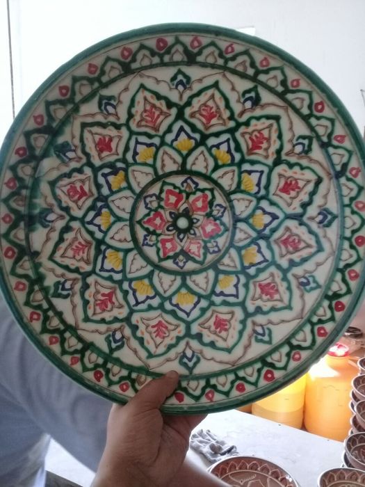 Xonlar palov yegan Bodyalar (Tovoqlar)