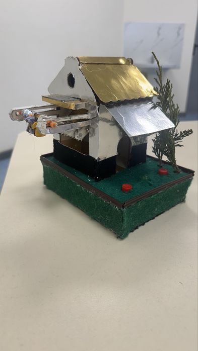 Дайын  Ғылыми жоба , робототехника, информатика, физика