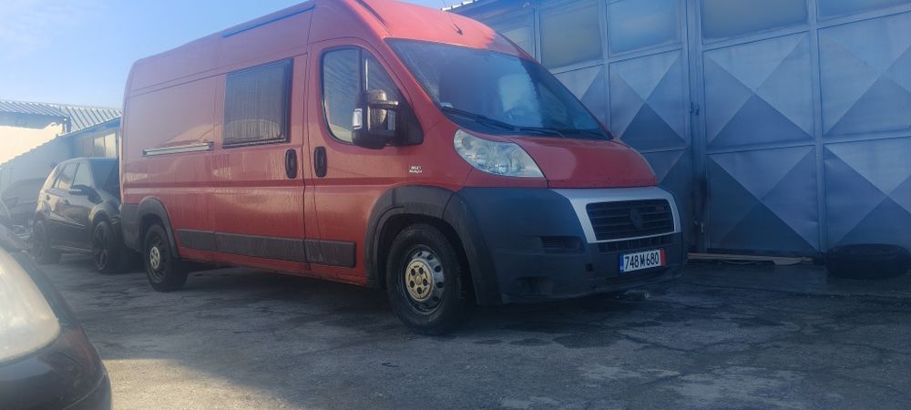Фиат дукато кемпер 3.0 дизел 160 коня