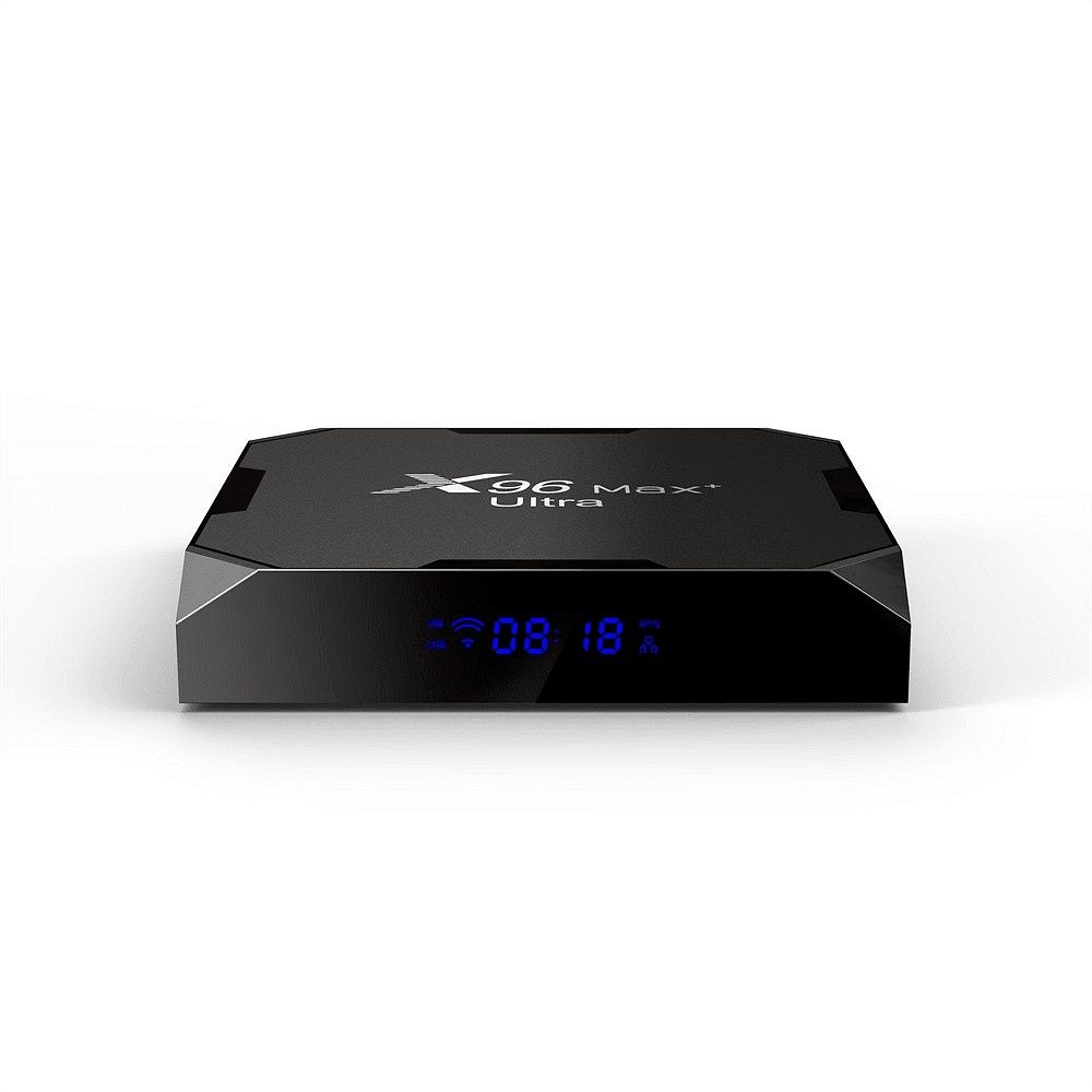 TV box X96 max plus ultra Android 11 S905X4  AV1