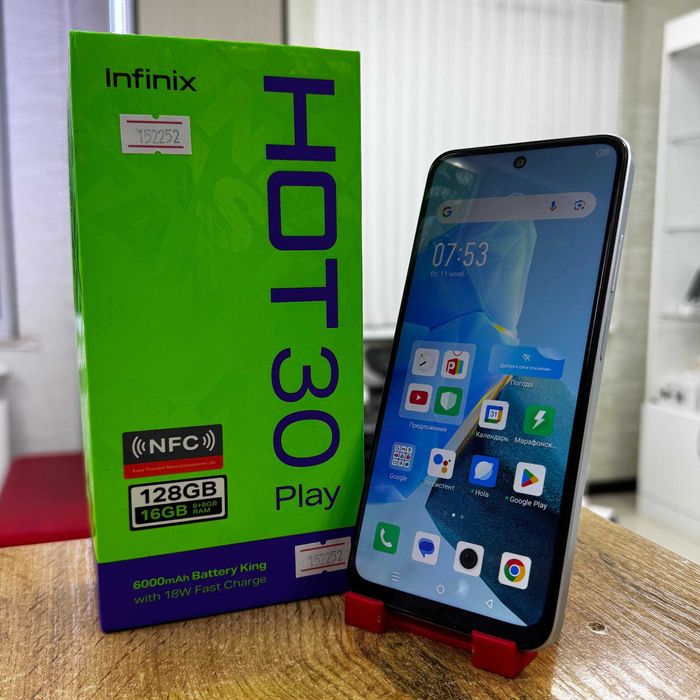 А21 / Сотовый телефон Infinix Hot 30 Play 128GB / sk152252