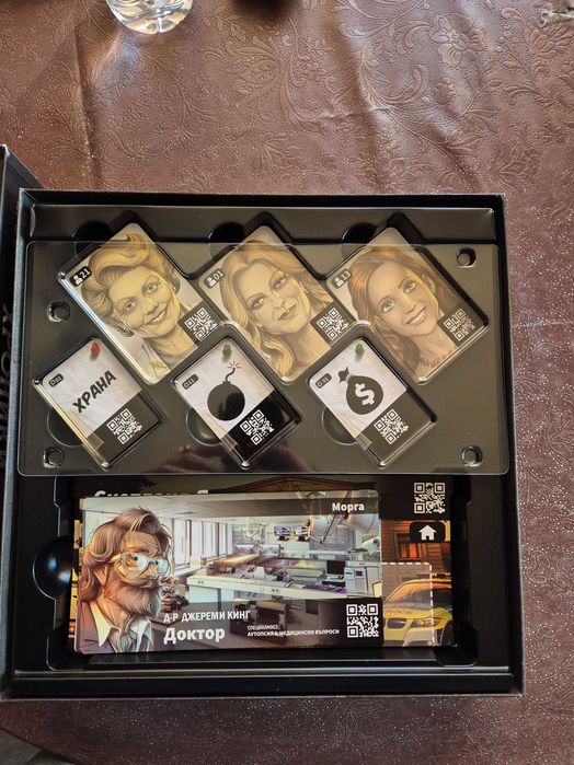 Настолна игра Криминални хроники