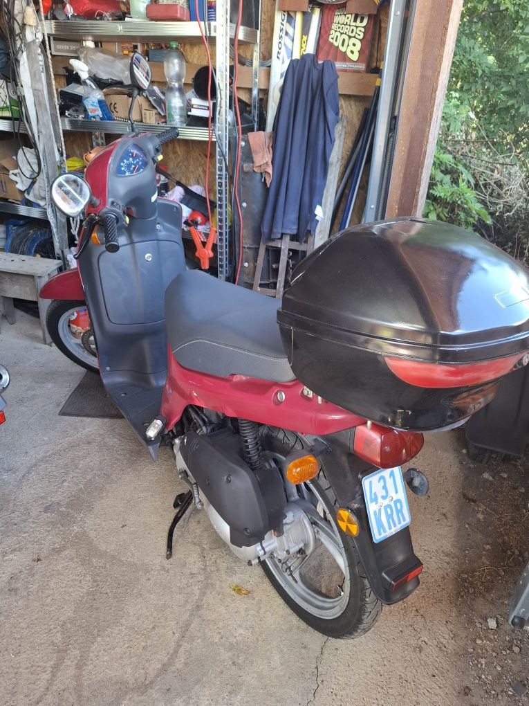 Honda SH 50 внос Германия