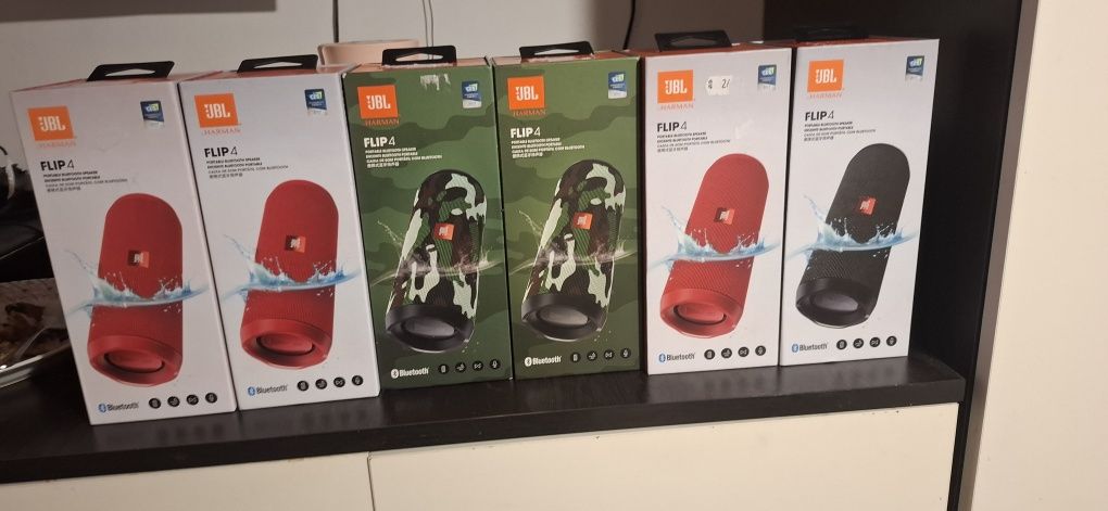 Тонколони Jbl flip 4
