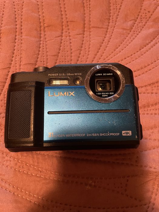 Panasonic DC-FT7 Aparat Foto Subacvatic 4k