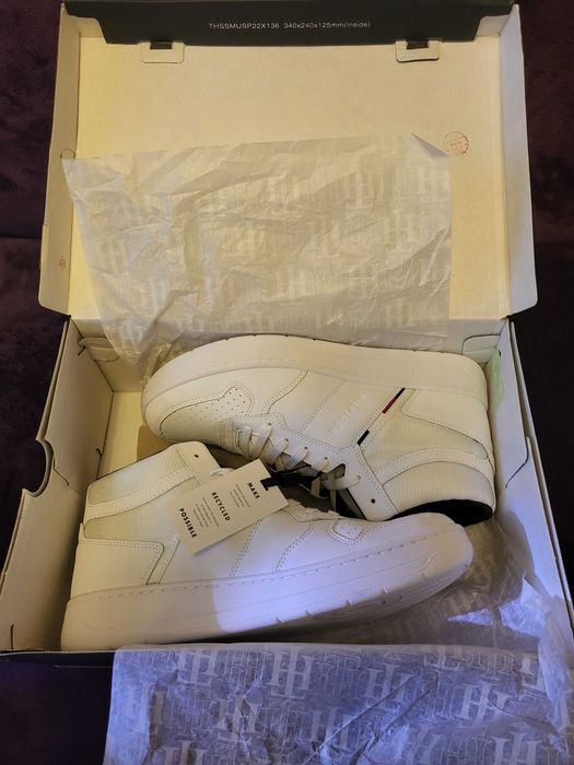 Adidasi gheata Tommy Hilfiger Basket midcut 43