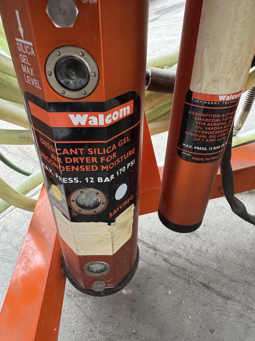 Walcom td3 pro влаго уловител изсушител