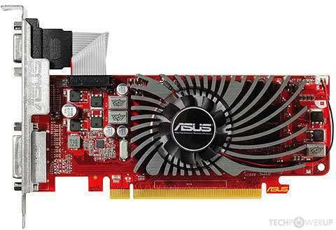 Placă video Asus HD 6570