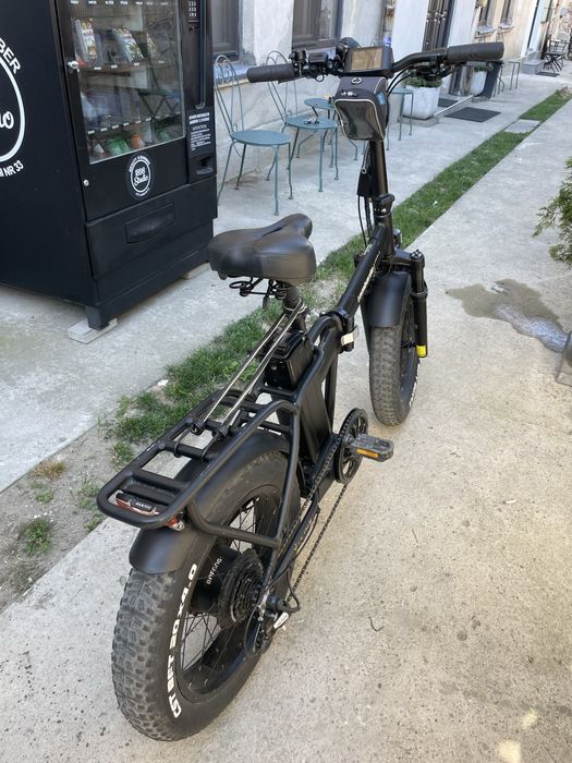 Vînd bicicletă electrică Lombardo