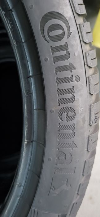 2 anvelope 215 40 18 continental all seasons 2021 6,7mm