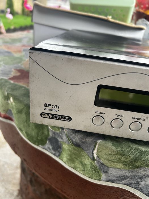 stație audio funcționează perfect