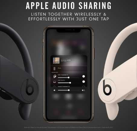 Слушалки Beats Powerbeats Pro – True Wireless Earbuds, оригинал
