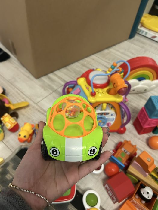 Lot jucarii copii 6-18 luni