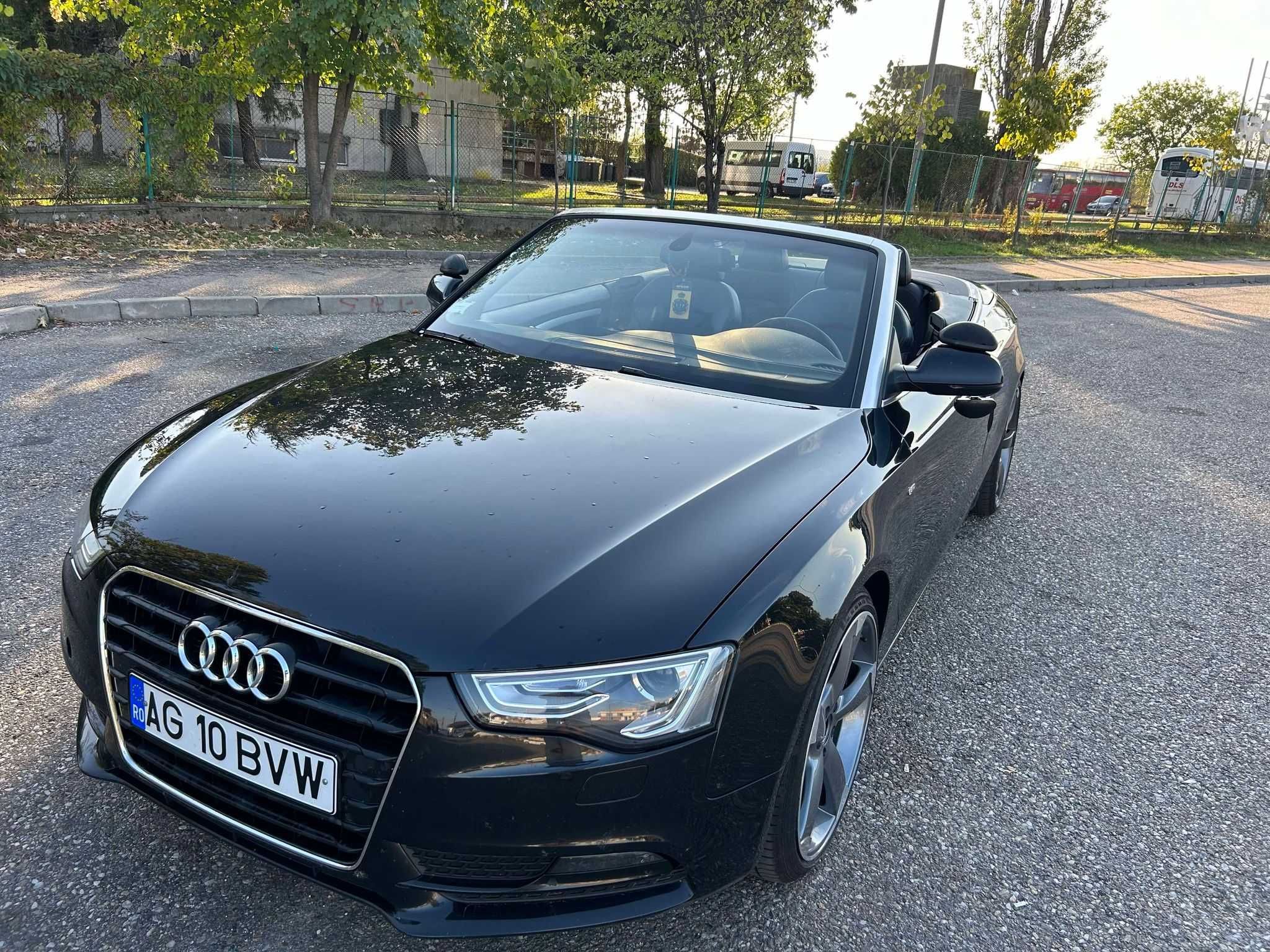 Audi A5 decapotabil de inchiriat pt nunti, botezuri, evenimente