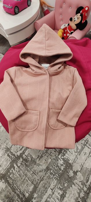 Palton fetița 98 Sinsay nou