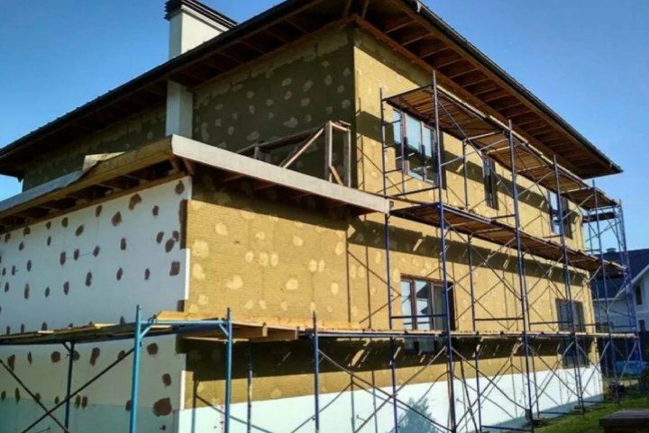 Утепление фасадов дом участка кириша ишимиз тез ва сифатли.