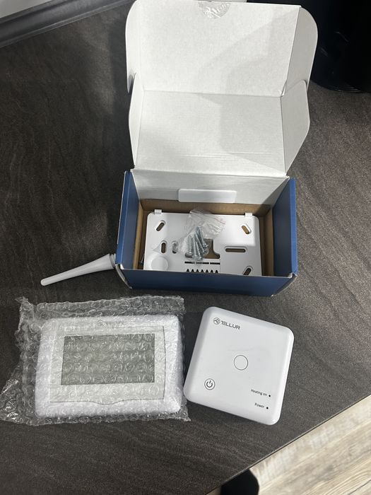 Termostat wi-fi Tellur cu aplicatie