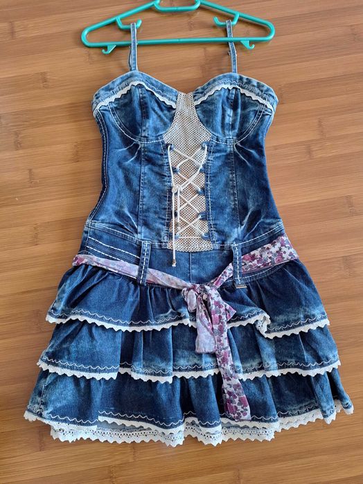 Дънкова рокля Junona