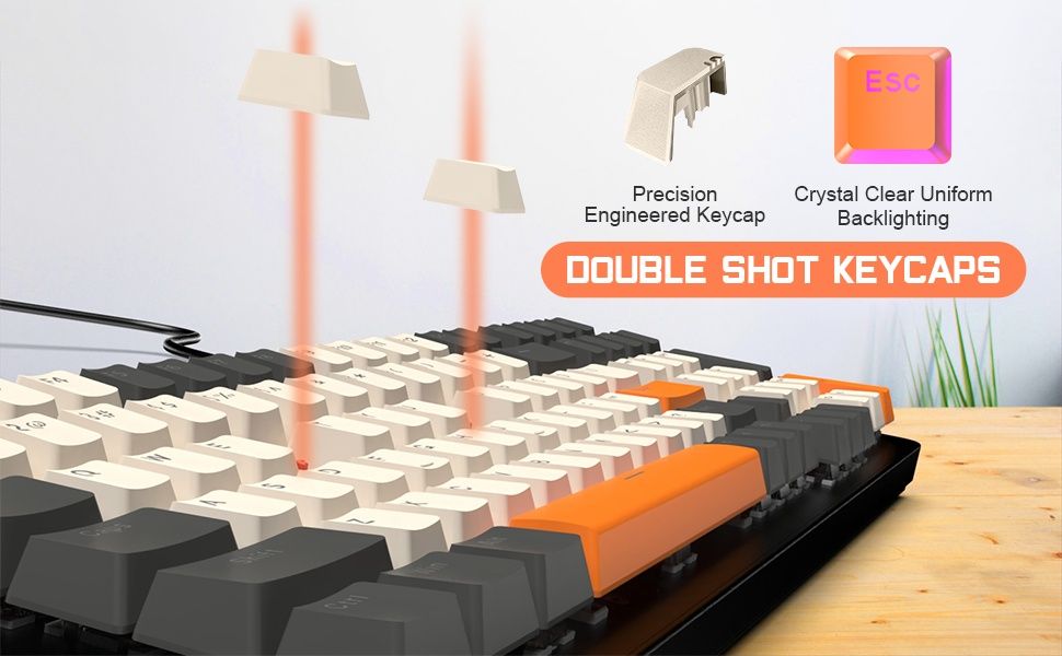 tastatura mecanica gaming noua in cutie