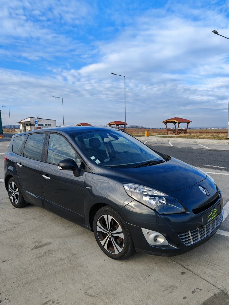 Renault Grand Scenic 1.6 dci Euro 5 Bose edition Garanție+ Rate