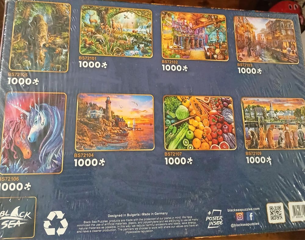 Пъзел от 1000части