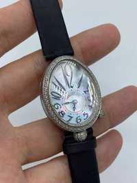 Breguet Reine De Naples BB5W944DD0D3L Diamond White Dial Ladies Watch