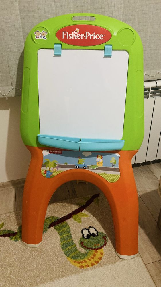 Fisher Price дъска и възглавница