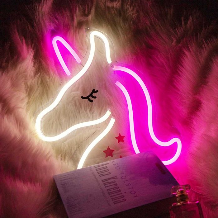 Rosnek Декоративен LED неонов знак, USB захранван