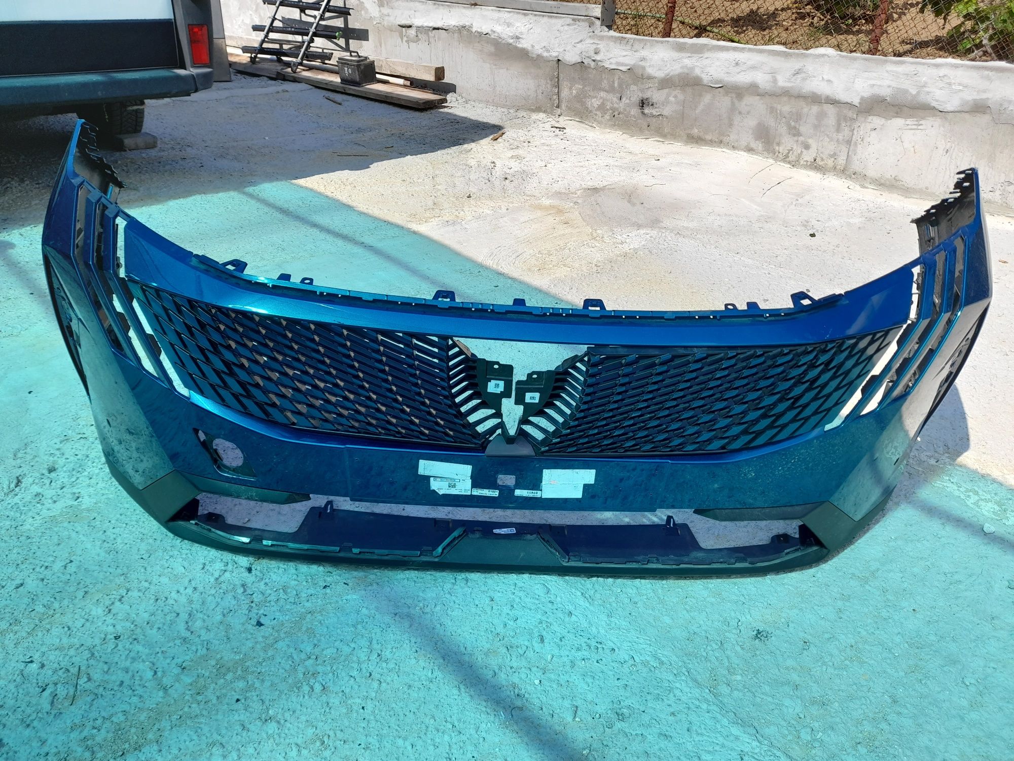 Броня пежо 3008 Е 2024г  Peugeot 3008 E