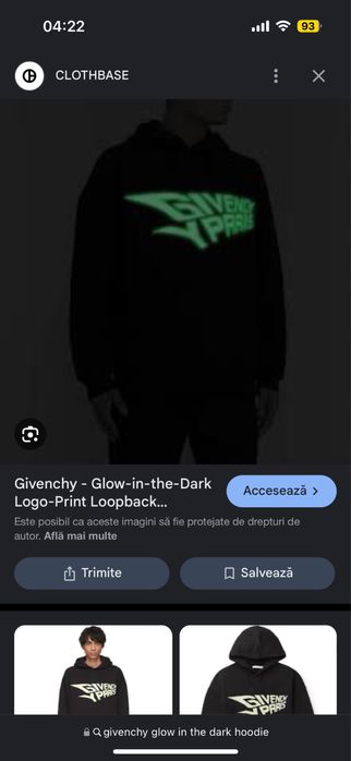 givenchy hanorac
