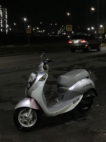 Мопед скутер С Японий не путать с китайцами цена занижена из за зимы