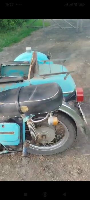 Продам ИЖ-Планету 3, с коляской.