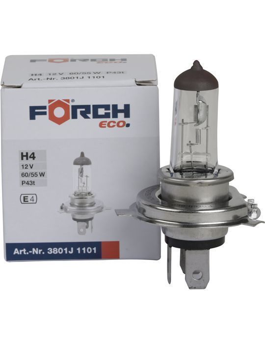 Bec auto H4, 12V, 60/55W, P43t