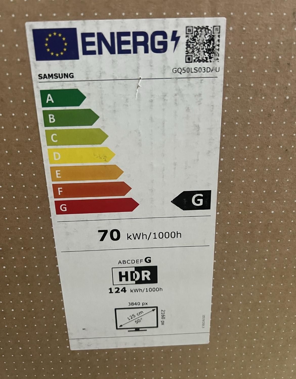 Tv Samsung Qled GQ50LS03DAU 125 cm diagonala 2024 nou